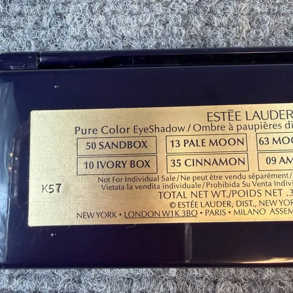 Estee Lauder Pure Color Eyeshadow Palette Discontinued